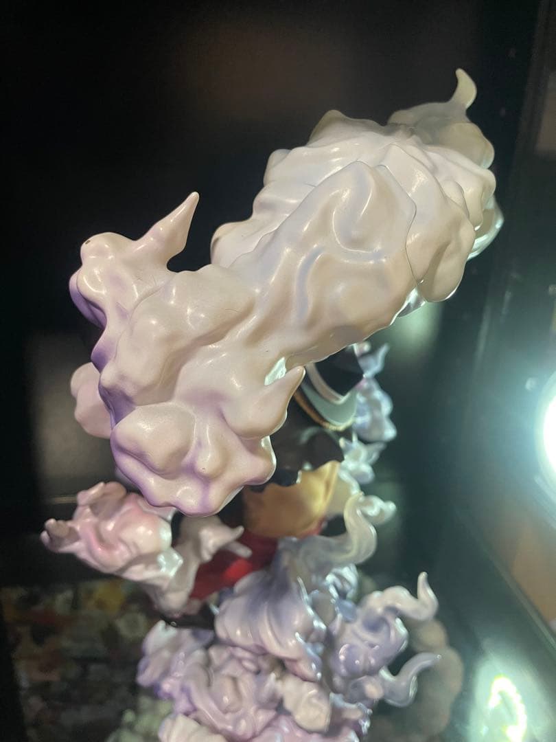 ワンピースフィギュア POP SA-MAXIMUM ルフィ ギア4 スネイクマン