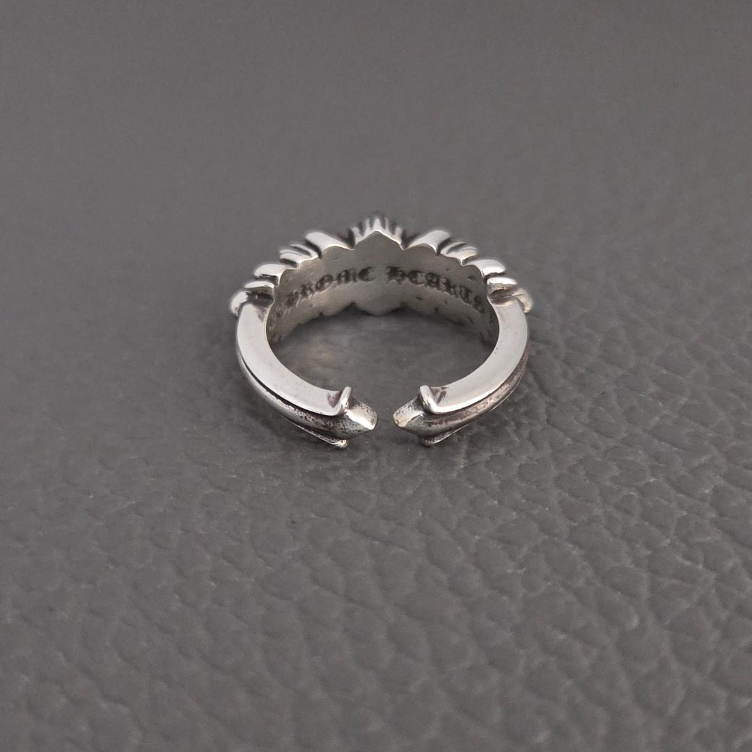 Chrome Hearts ベビークラシック ダブル フローラル クロス JP4