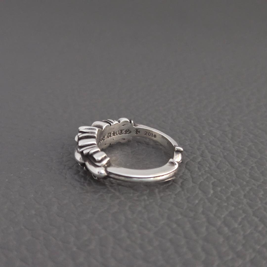 Chrome Hearts ベビークラシック ダブル フローラル クロス JP4