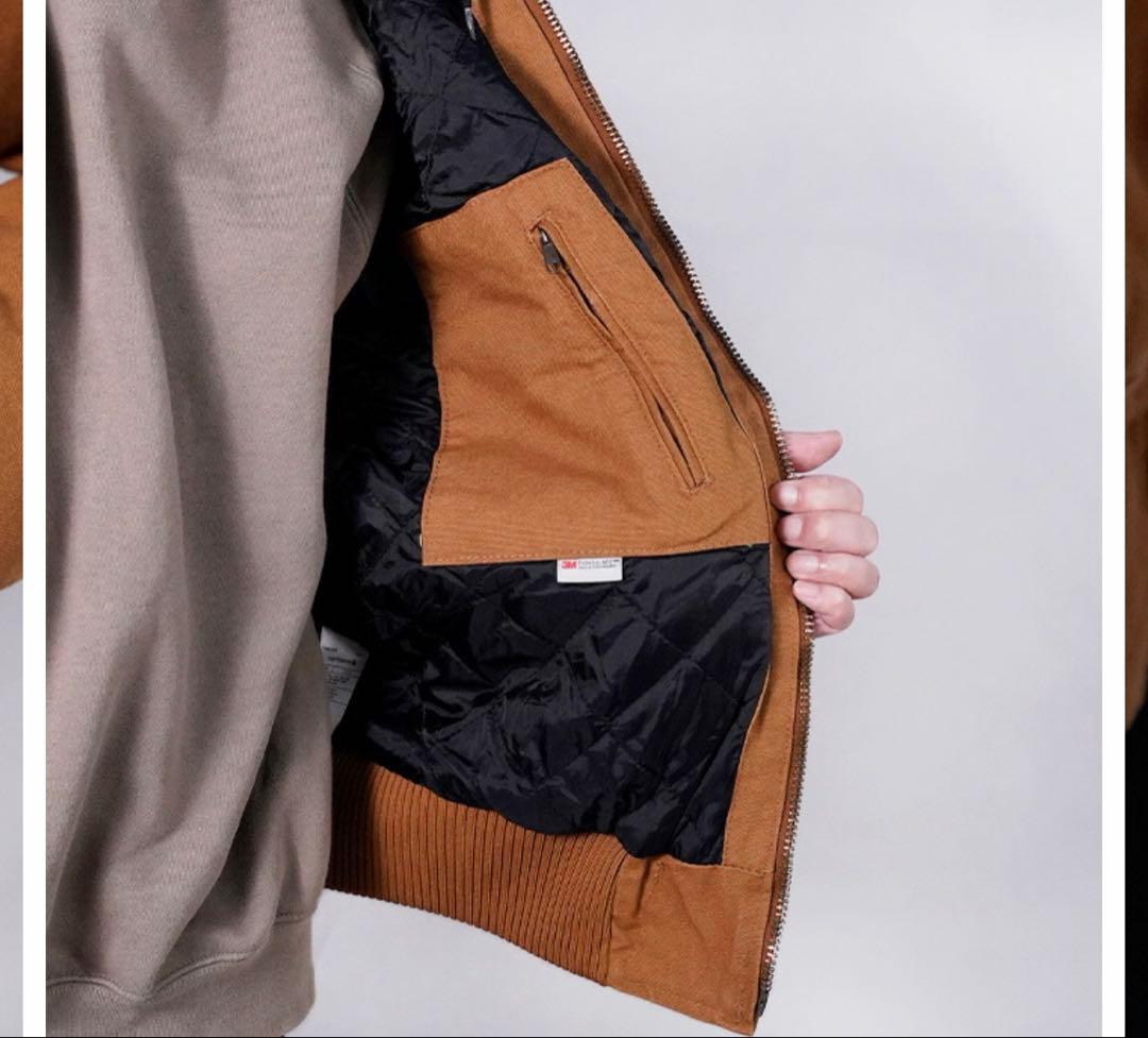 K*U様 カーハートWASHED DUCK INSULATED ACTIVE 1