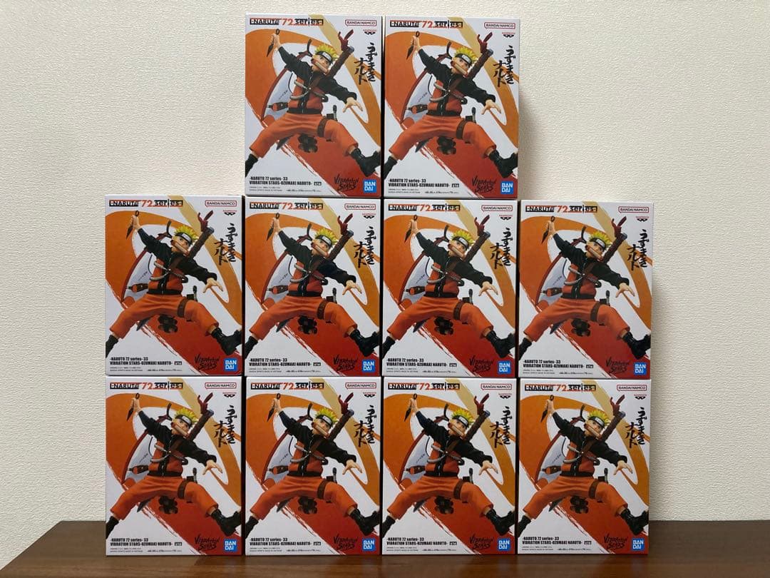 NARUTO 72 シリーズ 33 VIBRATION STARSうずまきナルト