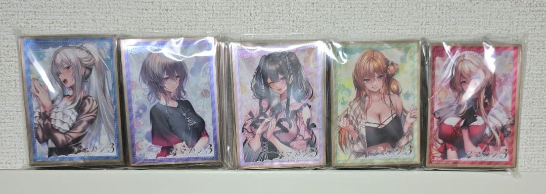 C106 アマカノ3 スリーブセット