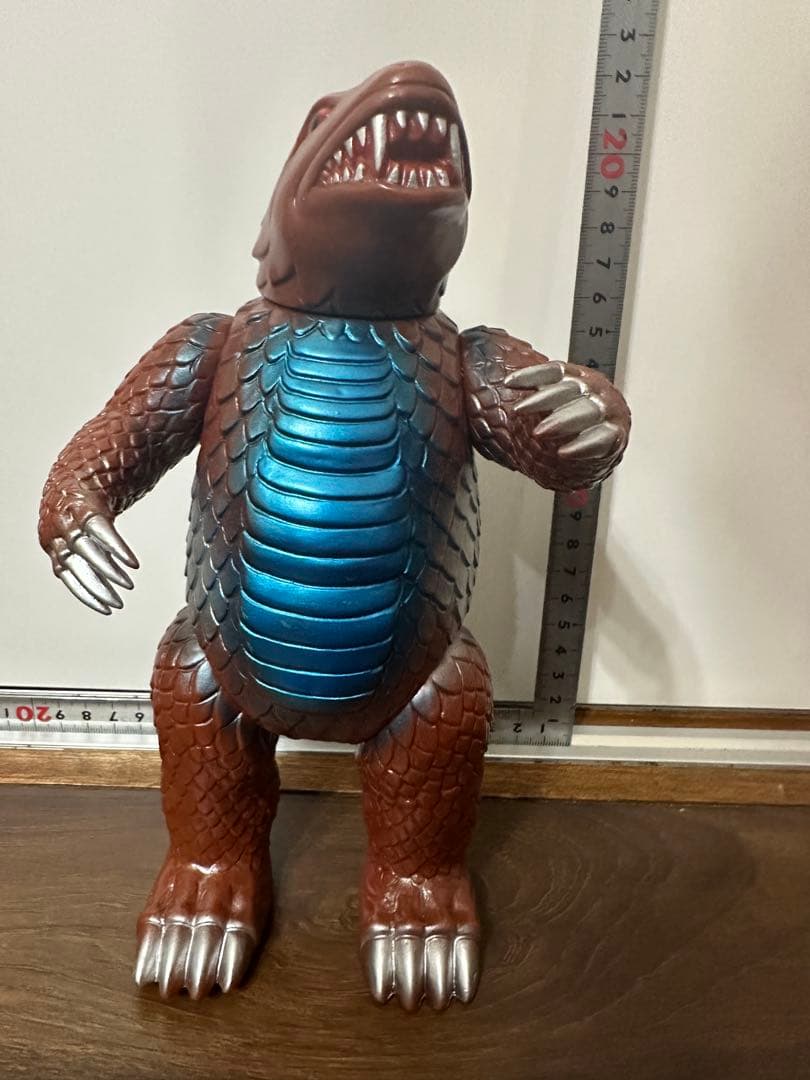 ブルマァク　地底怪獣　モグネス　ソフビ