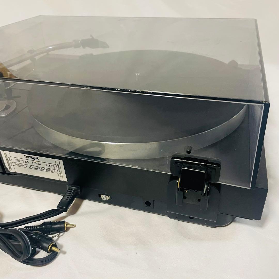 ＴＨＯＲＥＮＳ　ＴＤ３２０　トーレンス　セミオートレコードプレイヤー　 動作品