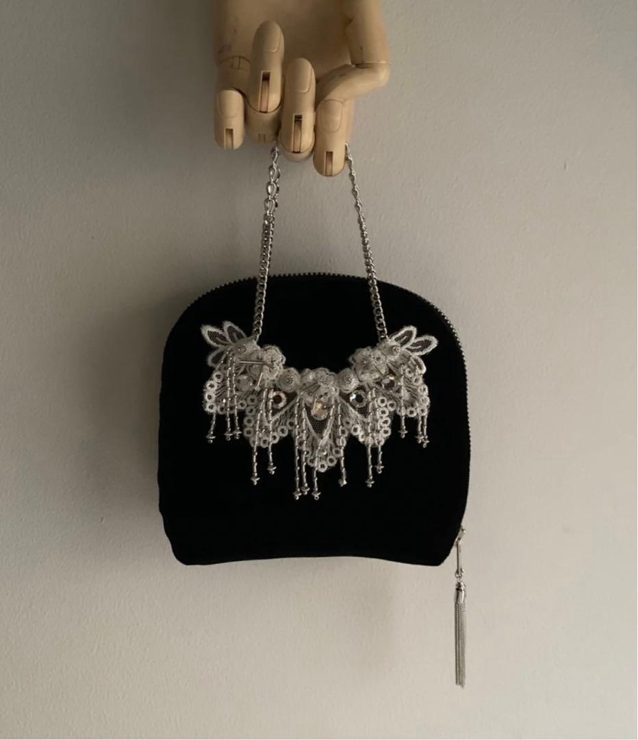 tanakadaisuke  bijou Pouch bag ポーチ