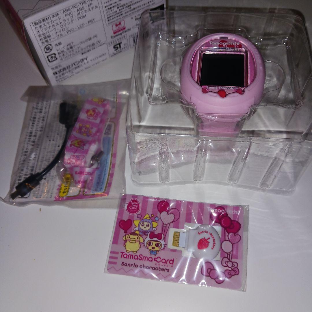 加*一様 Tamagotchi Smart サンリオキャラクターズ ピンク