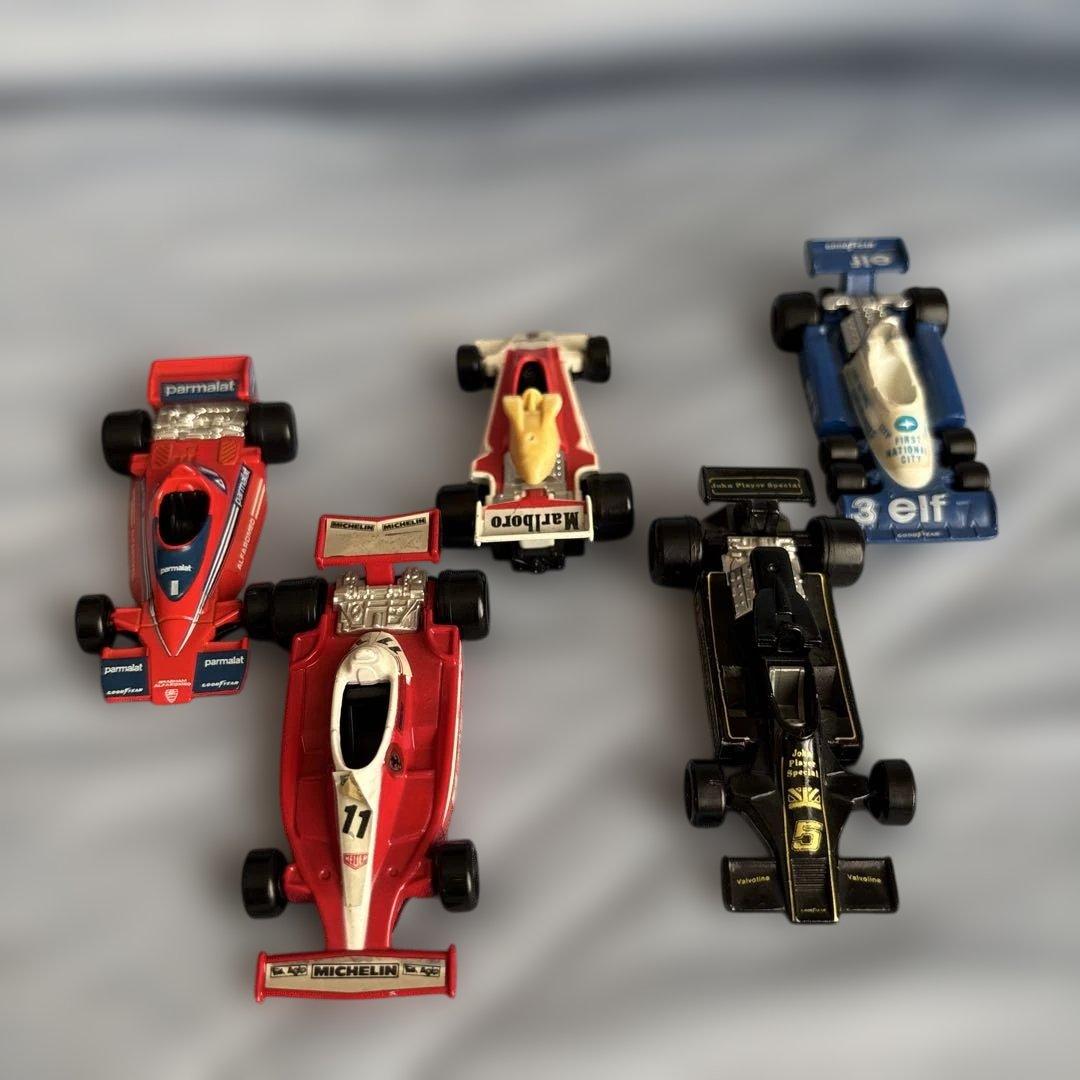 ミニカー 5台セット レースカー