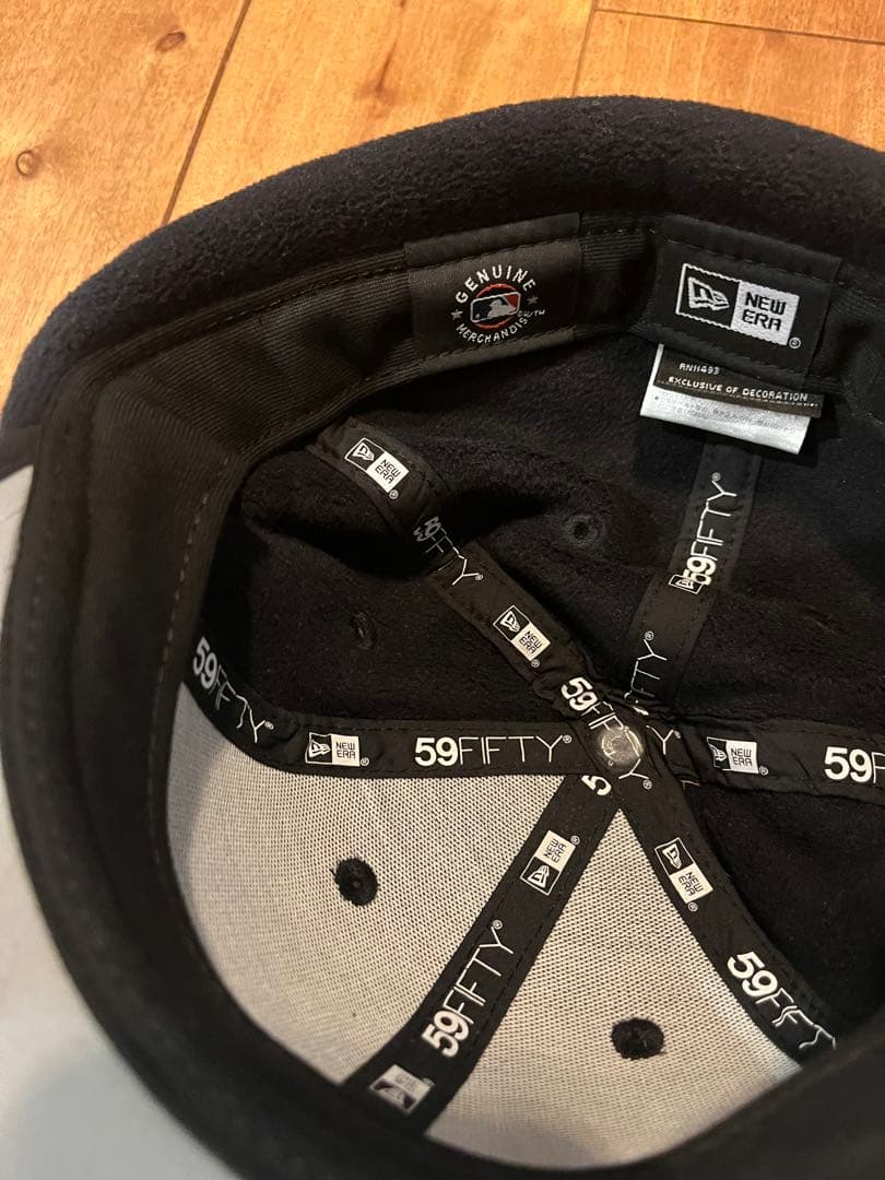 NEW ERA フリップダウン POLARTEC ニューヨーク ヤンキース