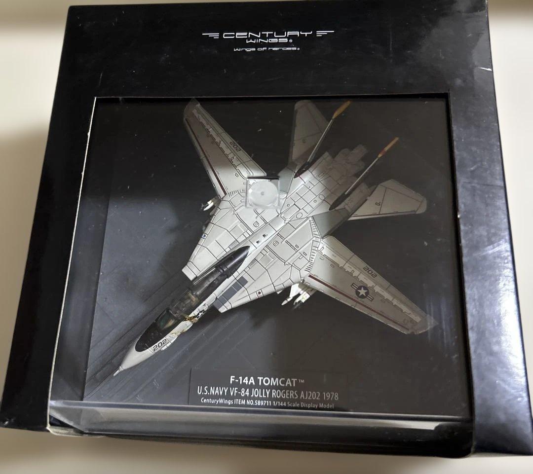 Century Wings F-14Aトムキャット 1/144スケール