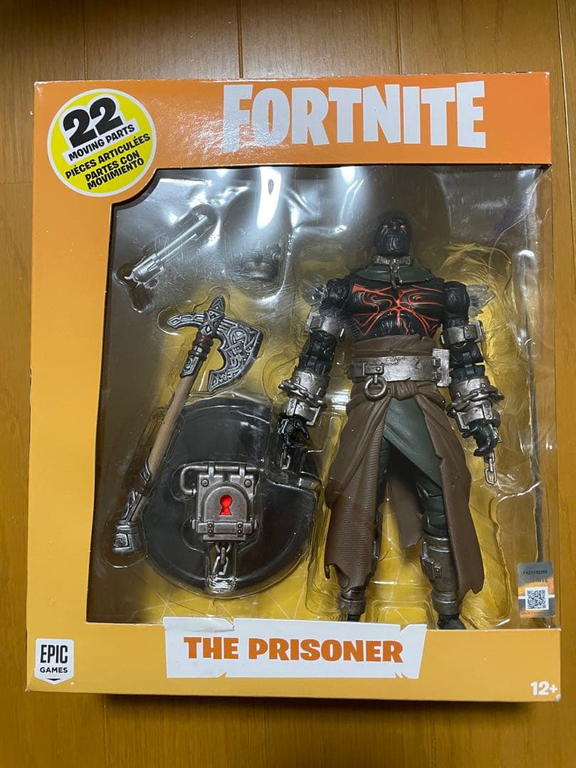 Fortnite The Prisoner フィギュア　7インチ
