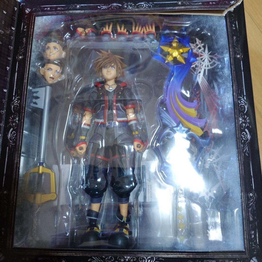 キングダム ハーツIII　PLAY ARTS改　ソラ ver.2 DX版