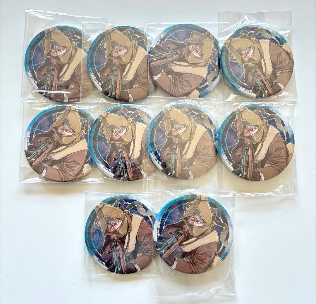 ゴールデンカムイ コレクション缶バッジ　第二弾　ヴァシリ