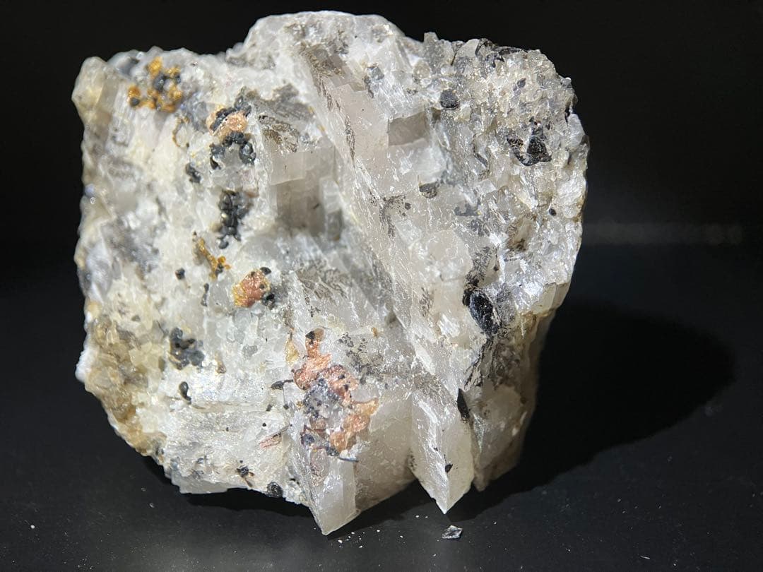 フランクリン鉱山 フランクリン鉱 鉱物標本