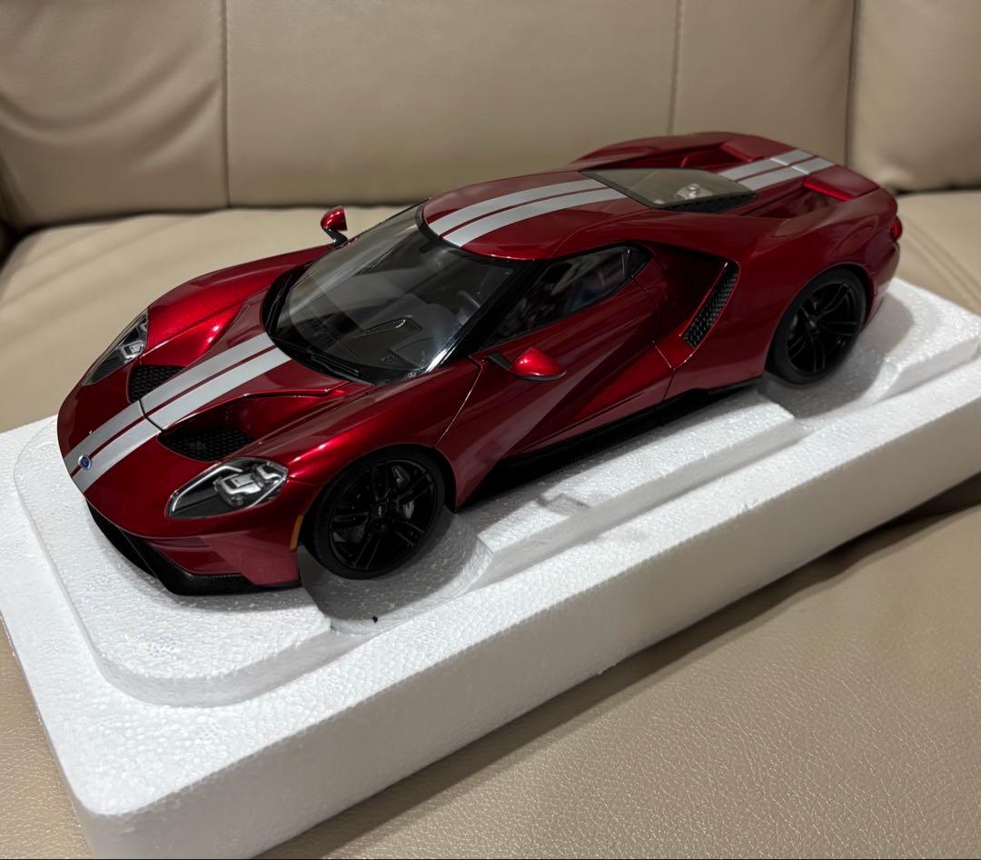 AUTOart 1/18 オートアート Ford GT 2017