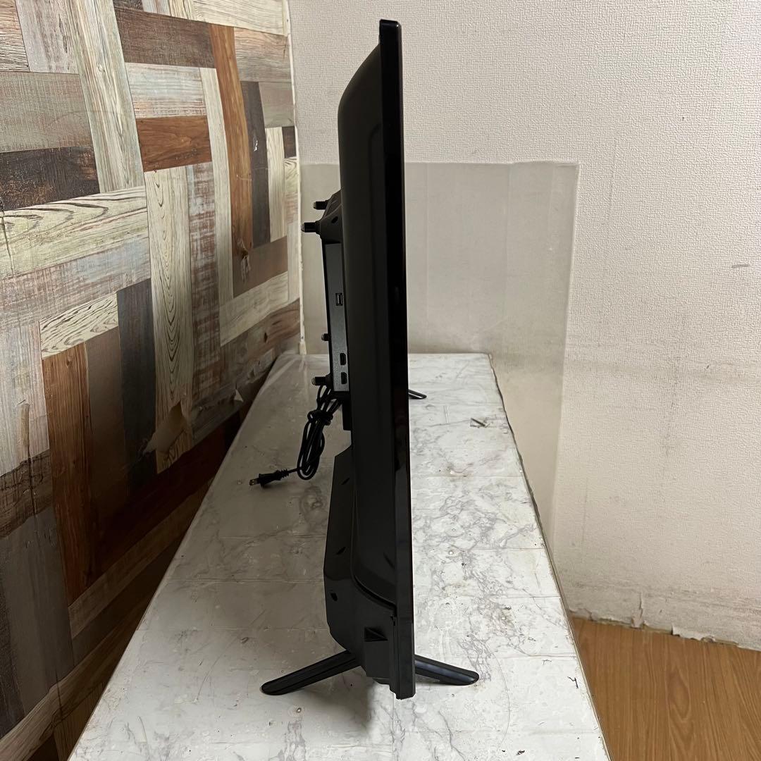 即日受渡❣️全国送料込ジャパンネクスト43型4K液晶モニターリモ付スピーカー箱有