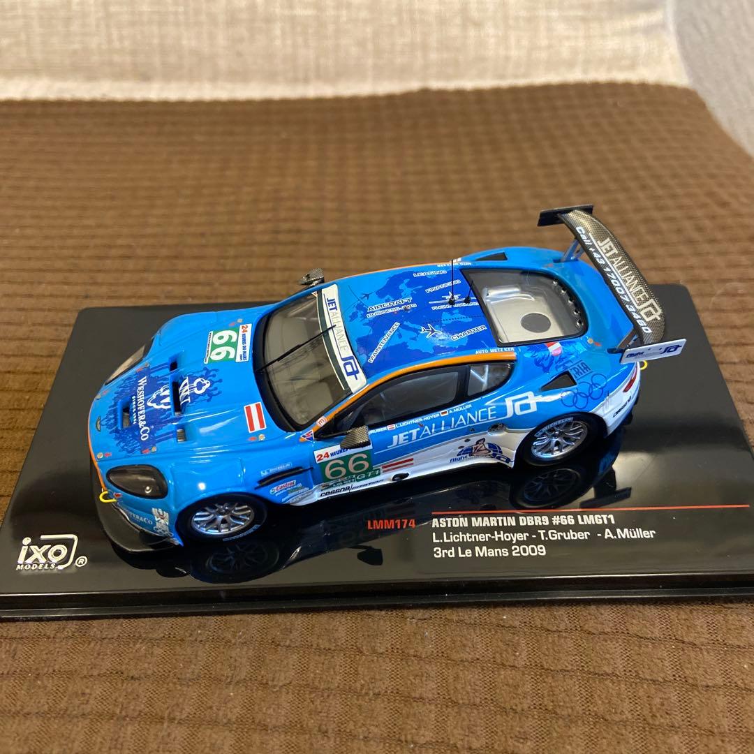 Aston Martin DBR9 1/43 ミニカー ル・マン2009