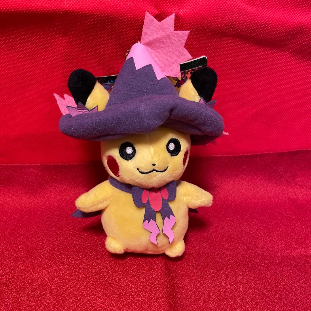 仮装 ピカチュウ ムウマージ マスコット