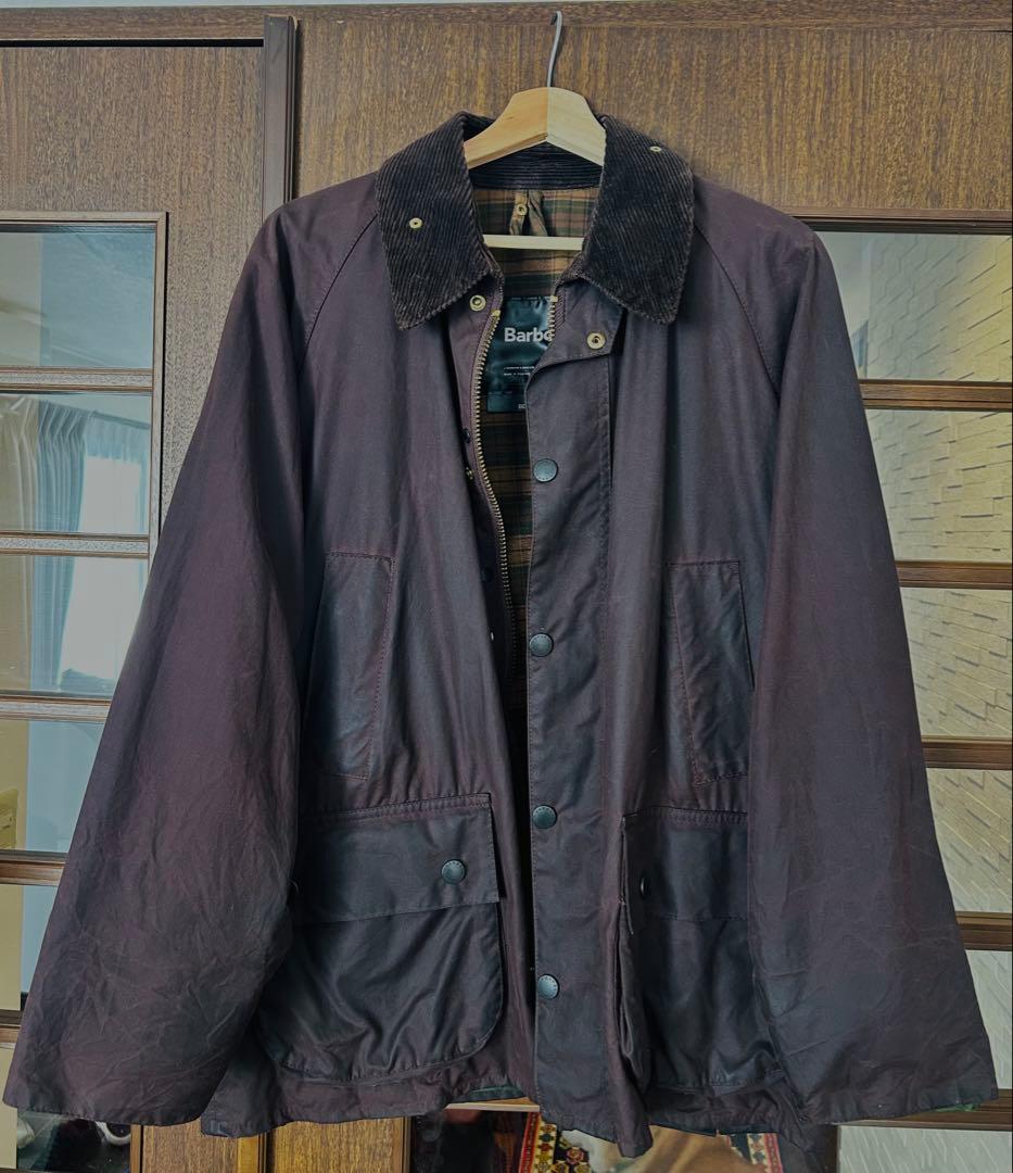 バブアー ビデイル 40 ボルドー レギュラーフィット