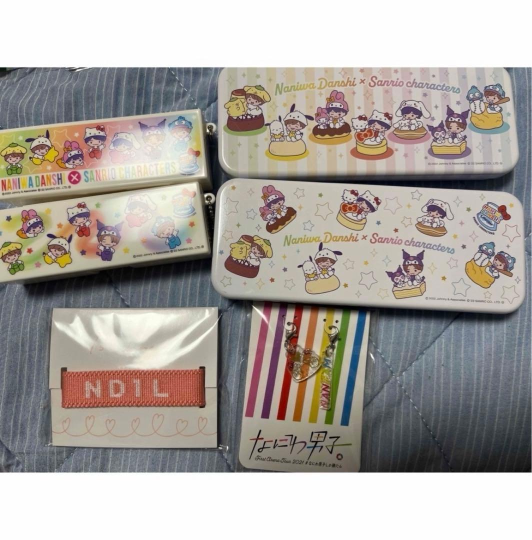 なにわ男子 なにわ男子グッズ コンサートグッズ うちわ キンブレ まとめ売り