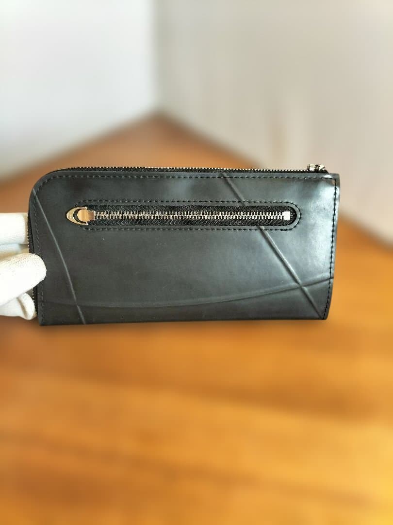 【新品未使用品】防水 SEAL シール L字ファスナー ウォレット 長財布　黒