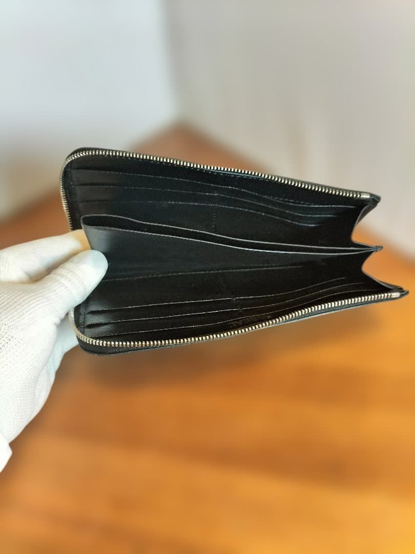【新品未使用品】防水 SEAL シール L字ファスナー ウォレット 長財布　黒