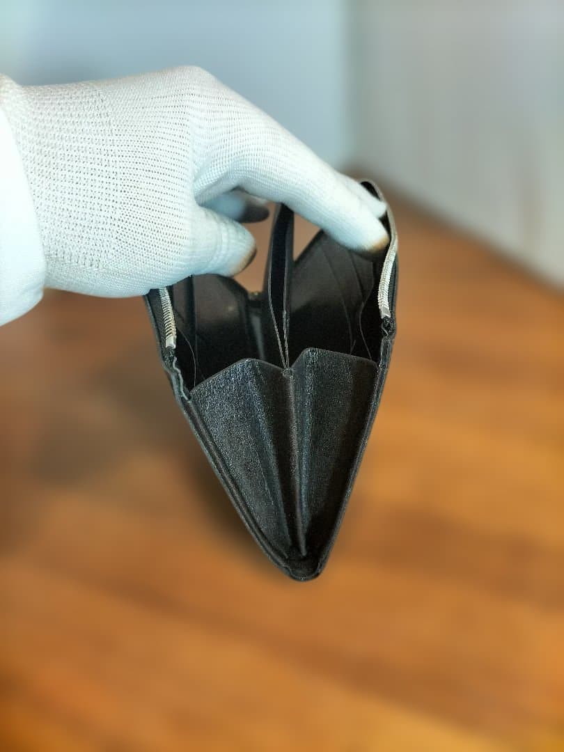 【新品未使用品】防水 SEAL シール L字ファスナー ウォレット 長財布　黒