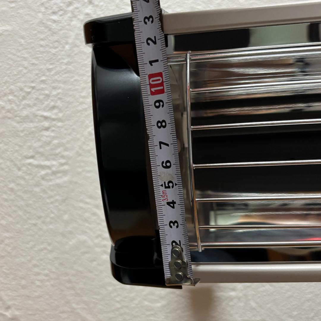 【動作確認済】デンソー 遠赤外線ヒーター EU-10GS 2022年製