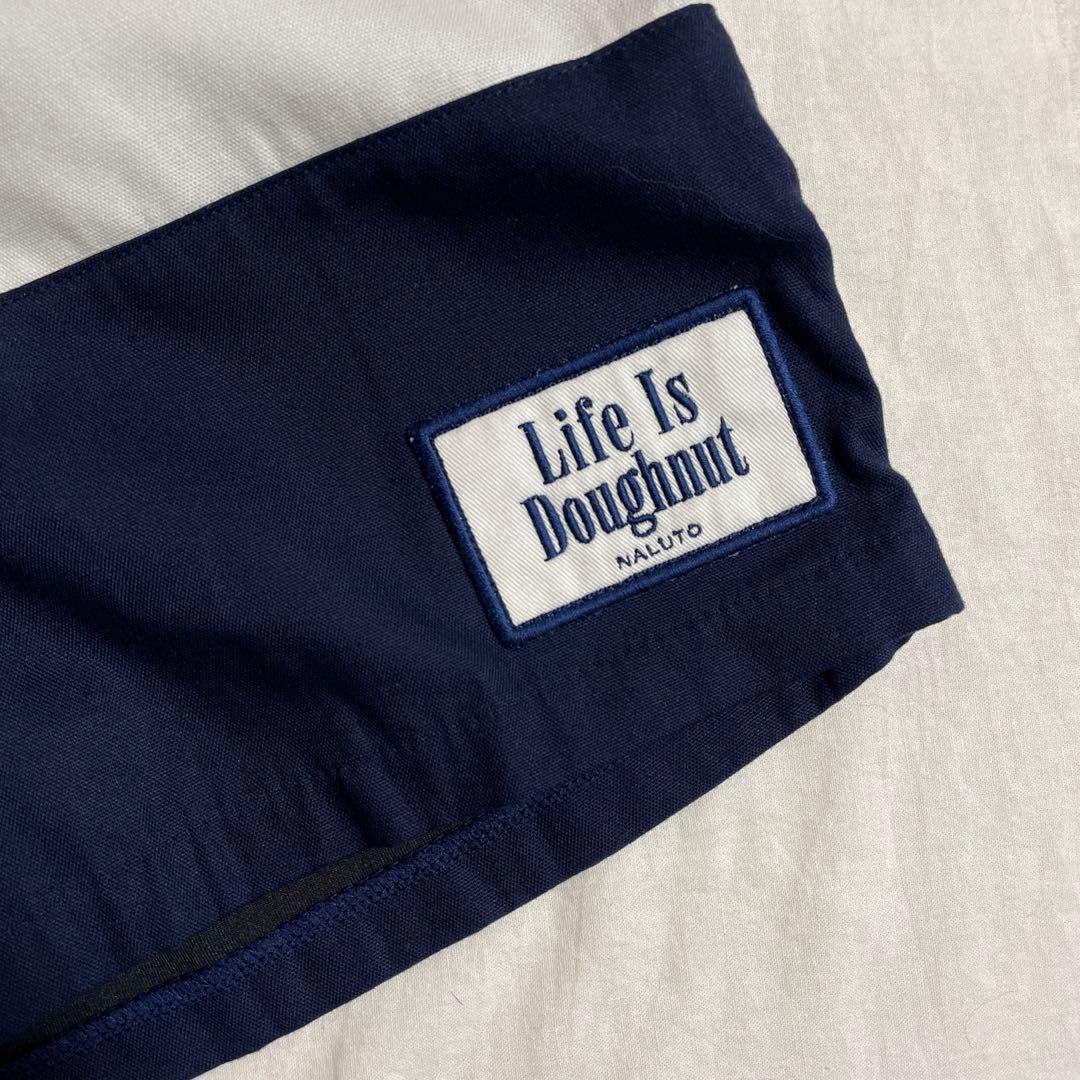 [新品]NALUTO TRUNKS ナルトトランクス ボードショーツ 水着 紺