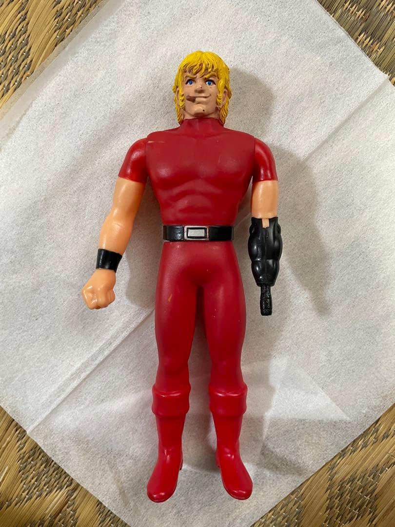 希少レア！昭和50年代レトロ ポピー製ソフビ『サイコ・ハンド スペース・コブラ』