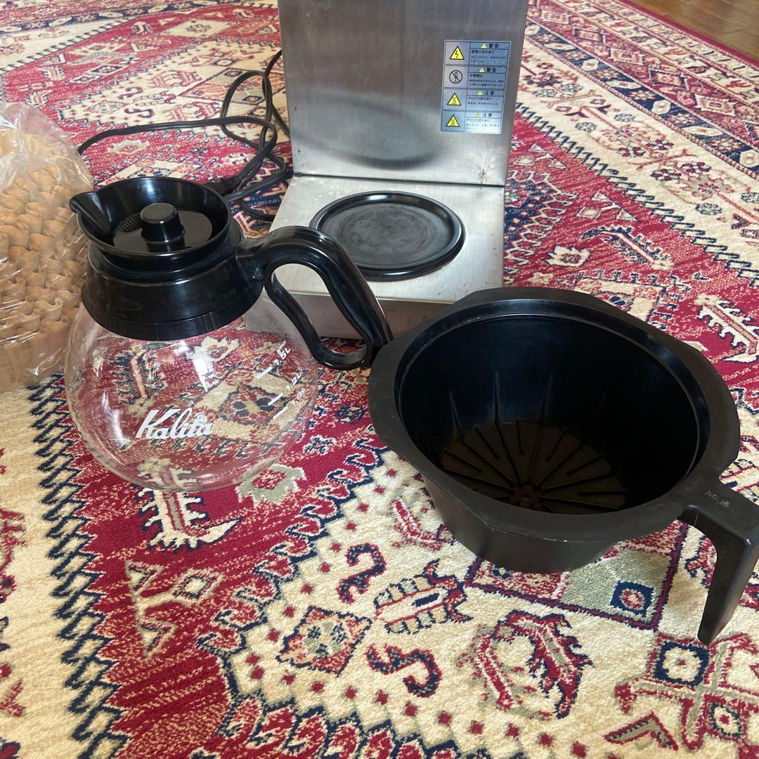 KALITA コーヒーメーカー KW-25 カリタ　業務用　稼働品