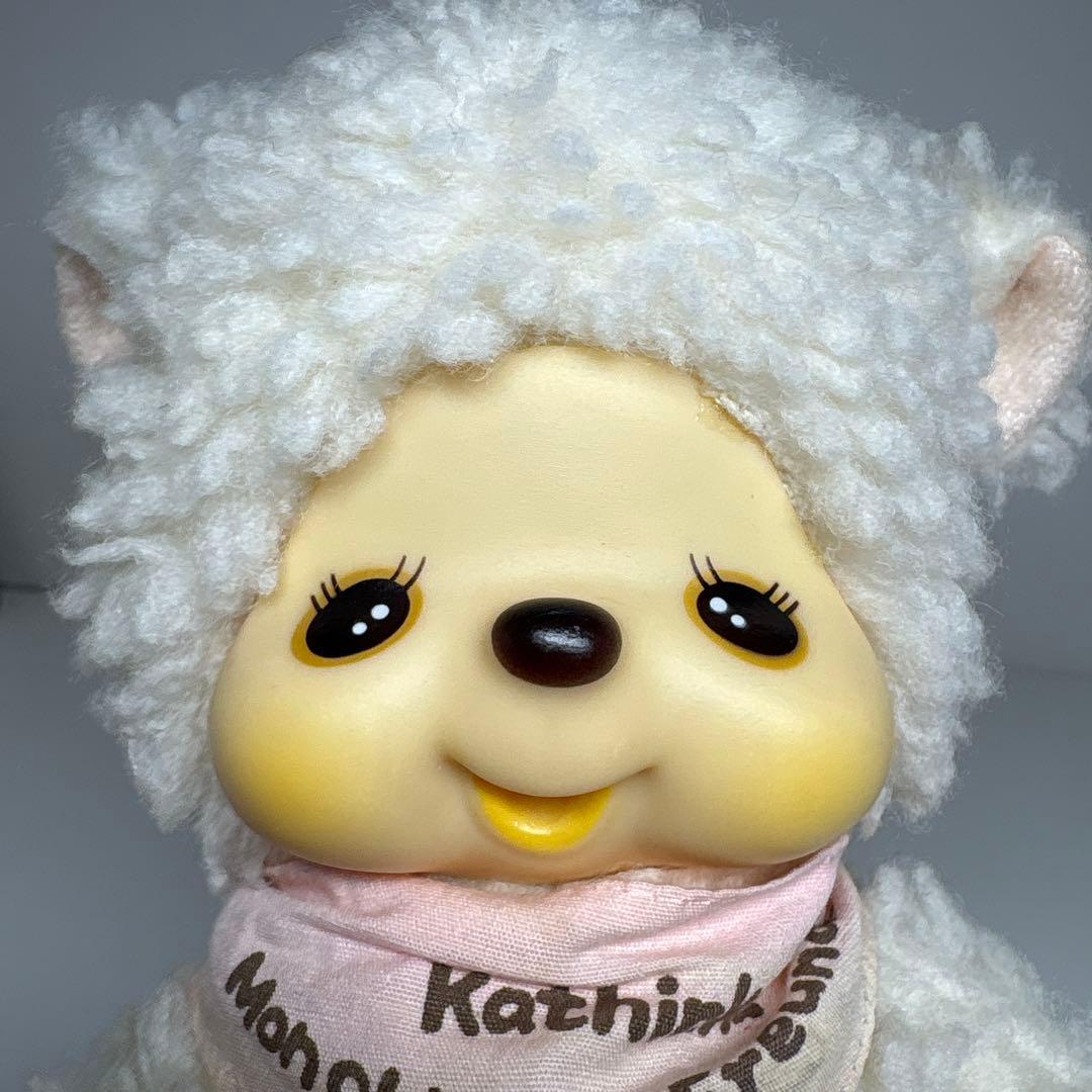 ビンテージ チャム モンチッチ monchhichi 535