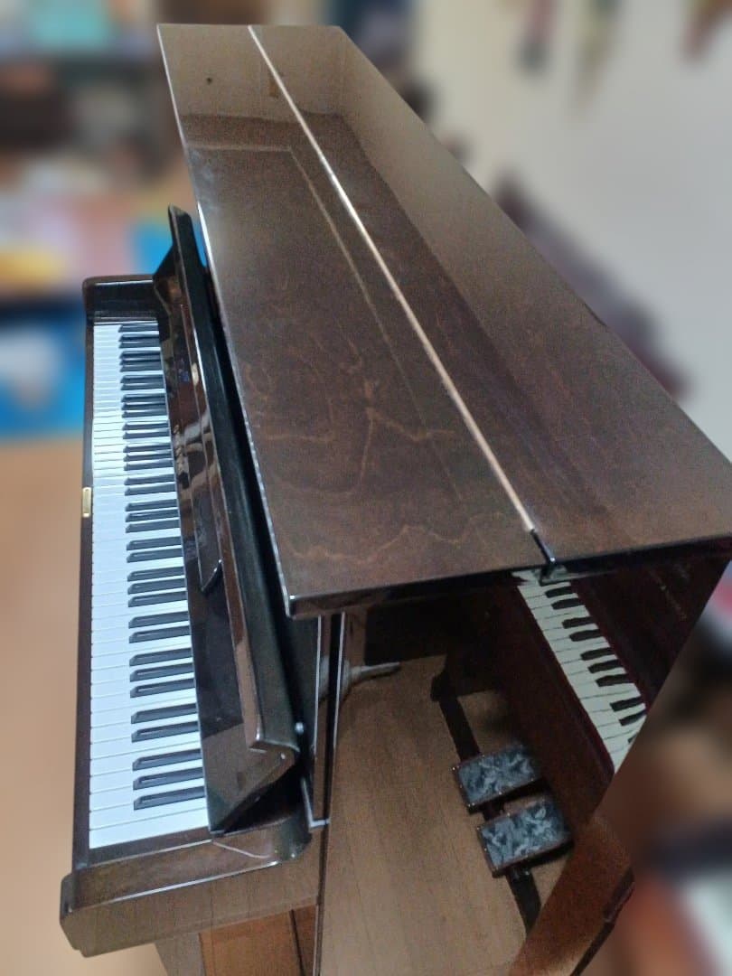 大橋アップライトピアノ
