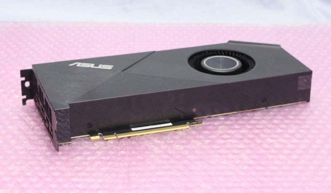 Asus RTX 2080Ti 22GB AI画面用