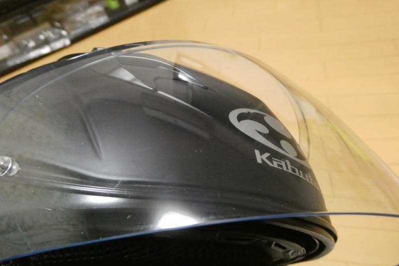 OGK カブト カムイ3 フルフェイス M マットブラック