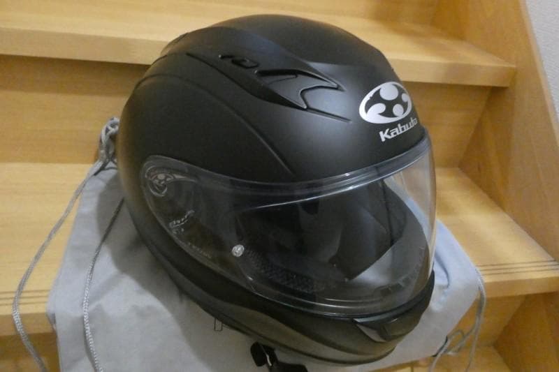 OGK カブト カムイ3 フルフェイス M マットブラック