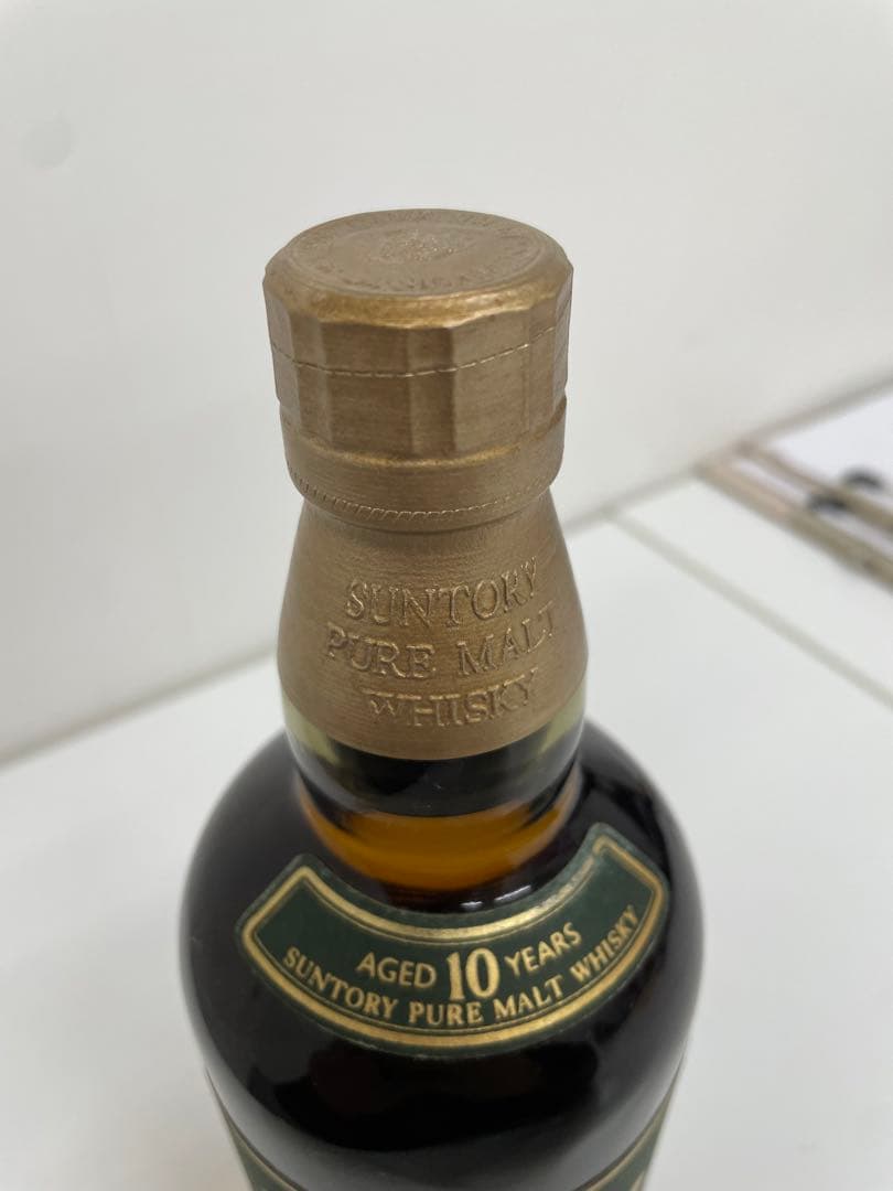 【750ml】山崎 ウイスキー ピュアモルト10年