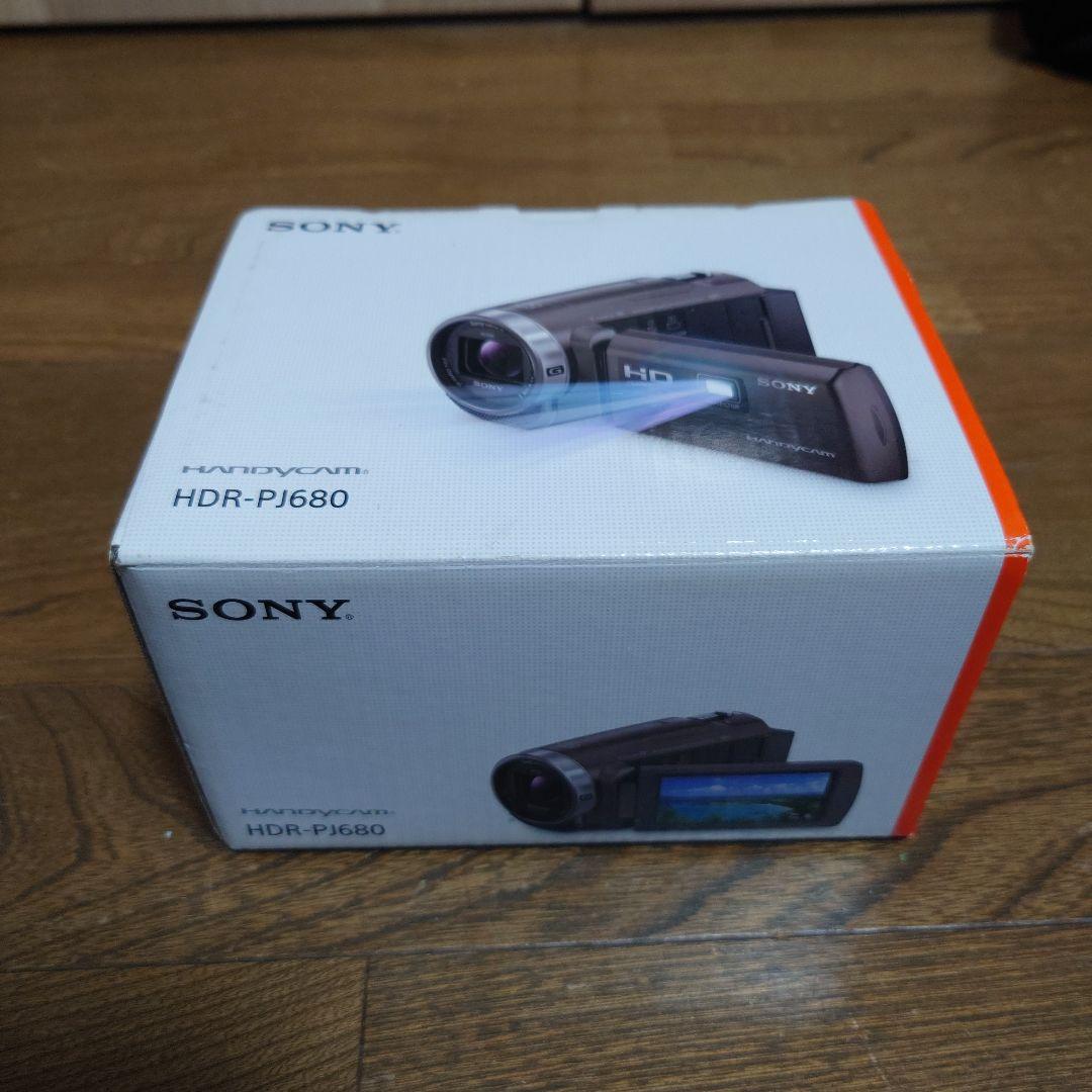 【動作確認済】SONY HDR-PJ680 ビデオカメラ本体