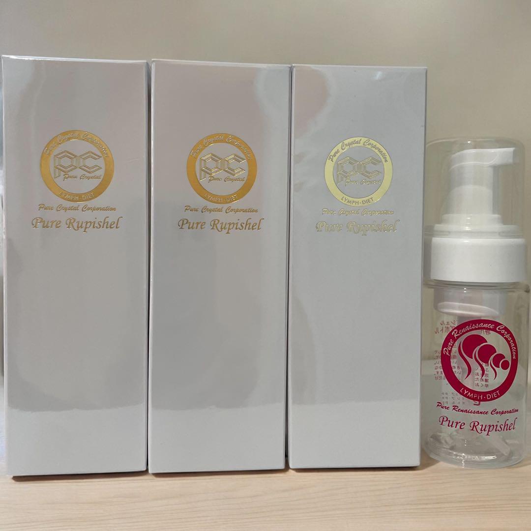 Pure Rupishel 洗顔料 120g ピュアルピシェル日本リンパ美容学院