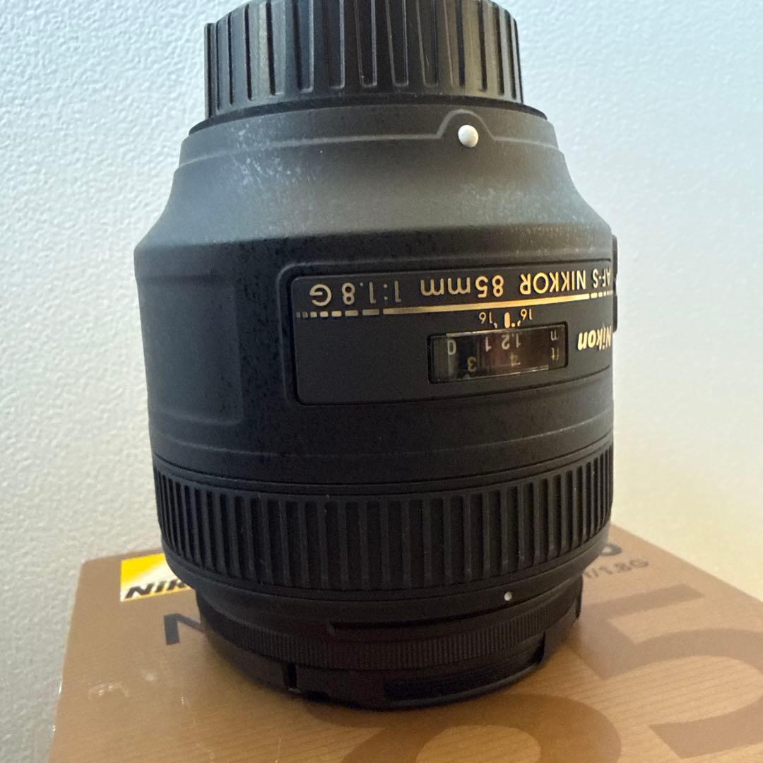 ニコン ニッコールレンズ AF-S NIKKOR 85mm f/1.8G