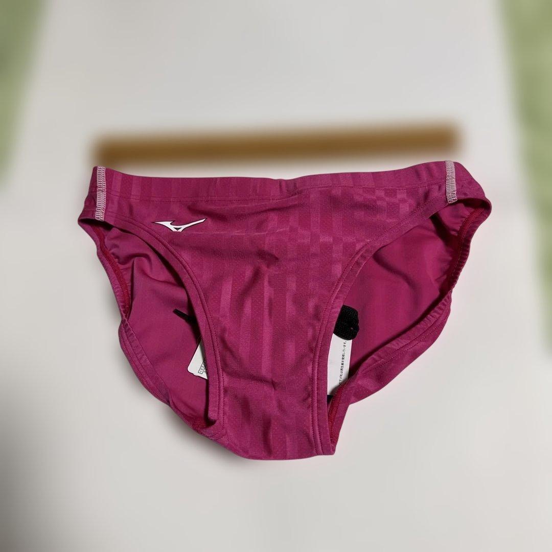 競パン Mizuno 競泳水着 N2JQ801100 ピンク Oサイズ
