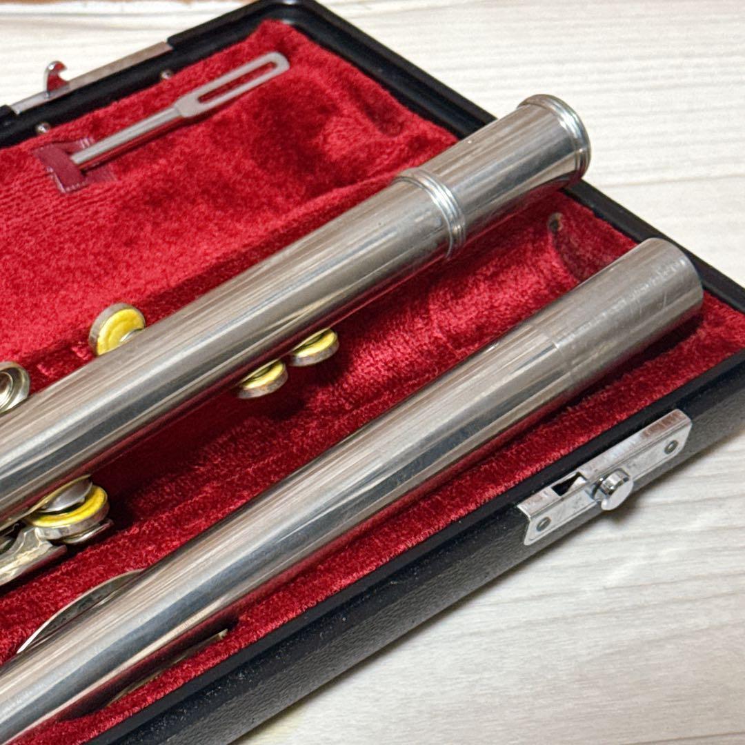 YAMAHA フルート　YFL-211 Eメカ　ヤマハ　楽器