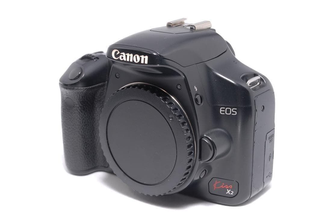 キヤノン EOS Kiss X2★名機✨35-105㎜レンズセット レトロ感♫