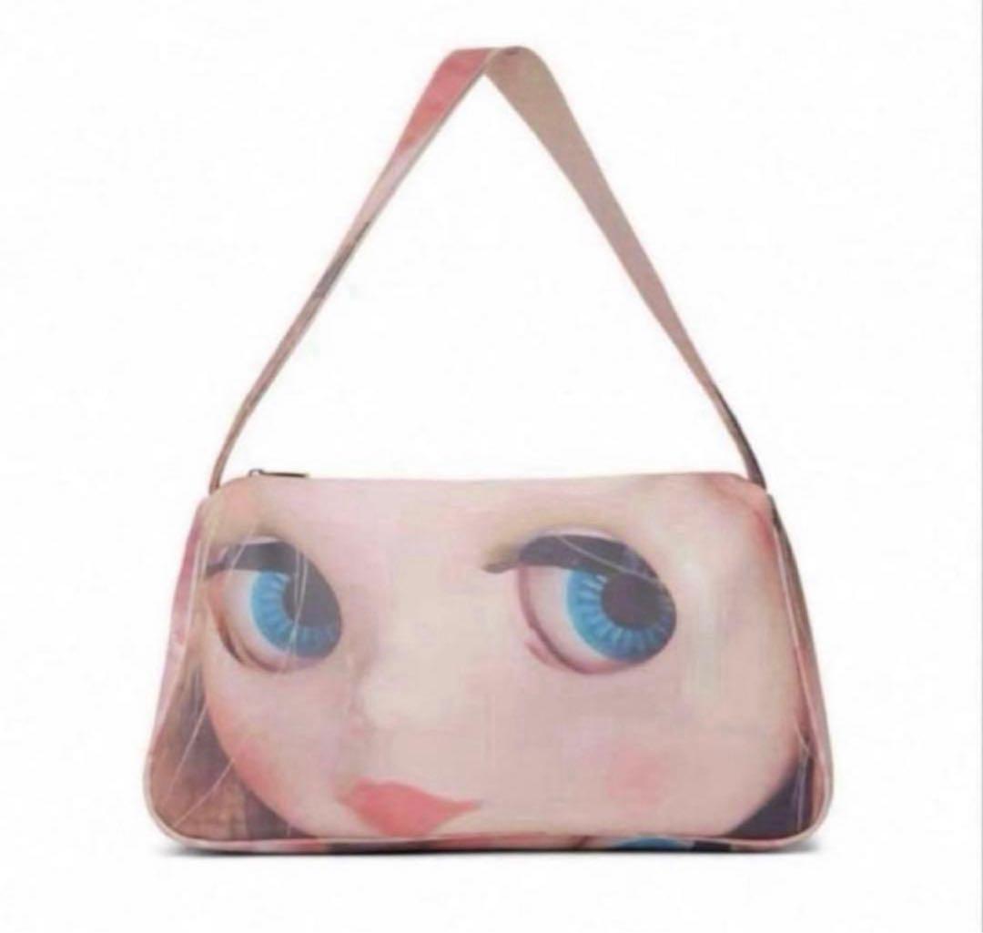 I’m sorry by petra collins ピンクショルダーバッグ