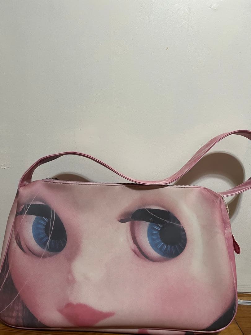 I’m sorry by petra collins ピンクショルダーバッグ