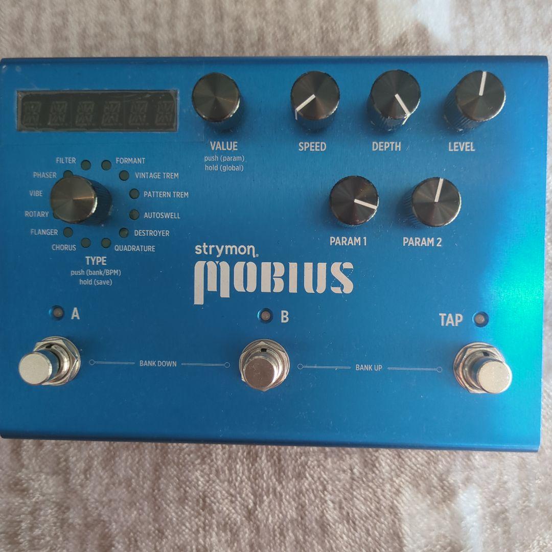 ギター strymon mobius