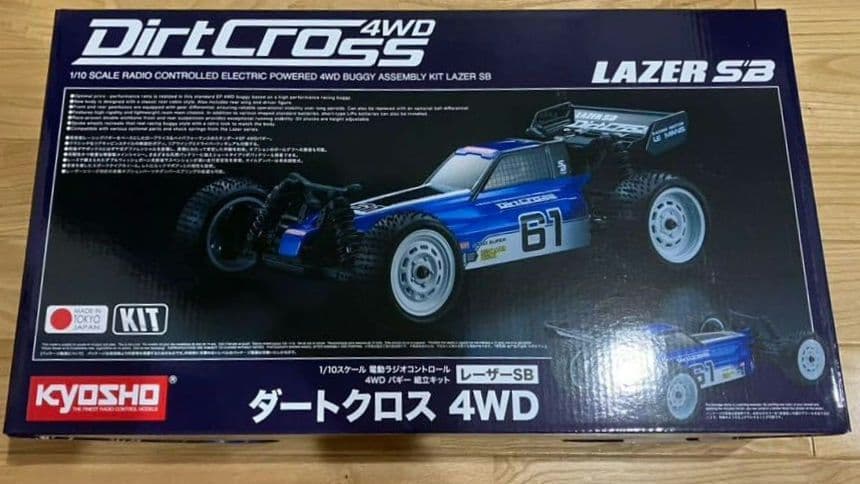 KYOSHO Lazer SB ダートクロス　京商　オプション品付き