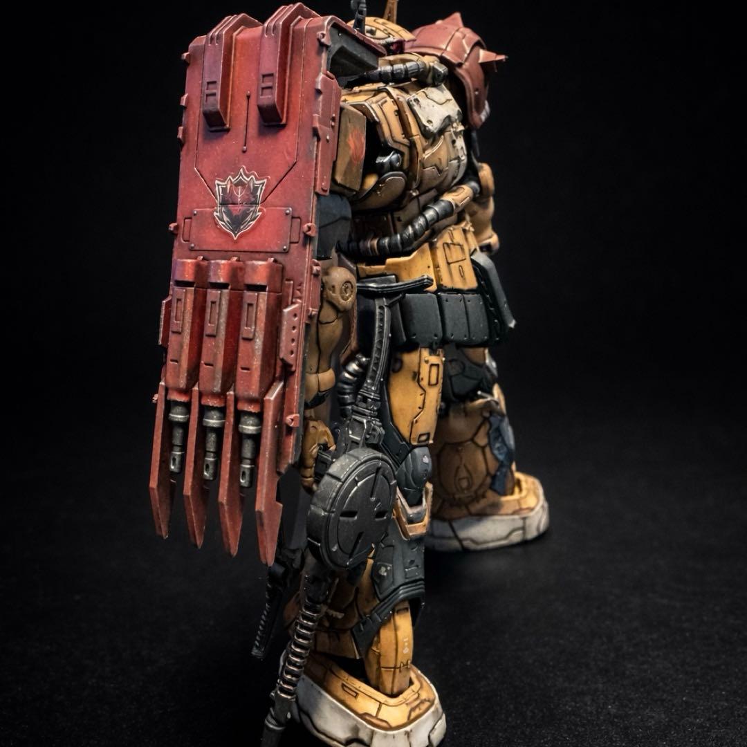 HG ザクⅡ F型 ソラリ機　完成品