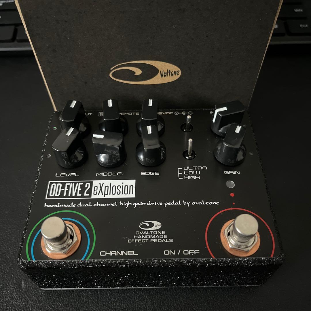 OD-FIVE 2 eXplosion ギターエフェクター