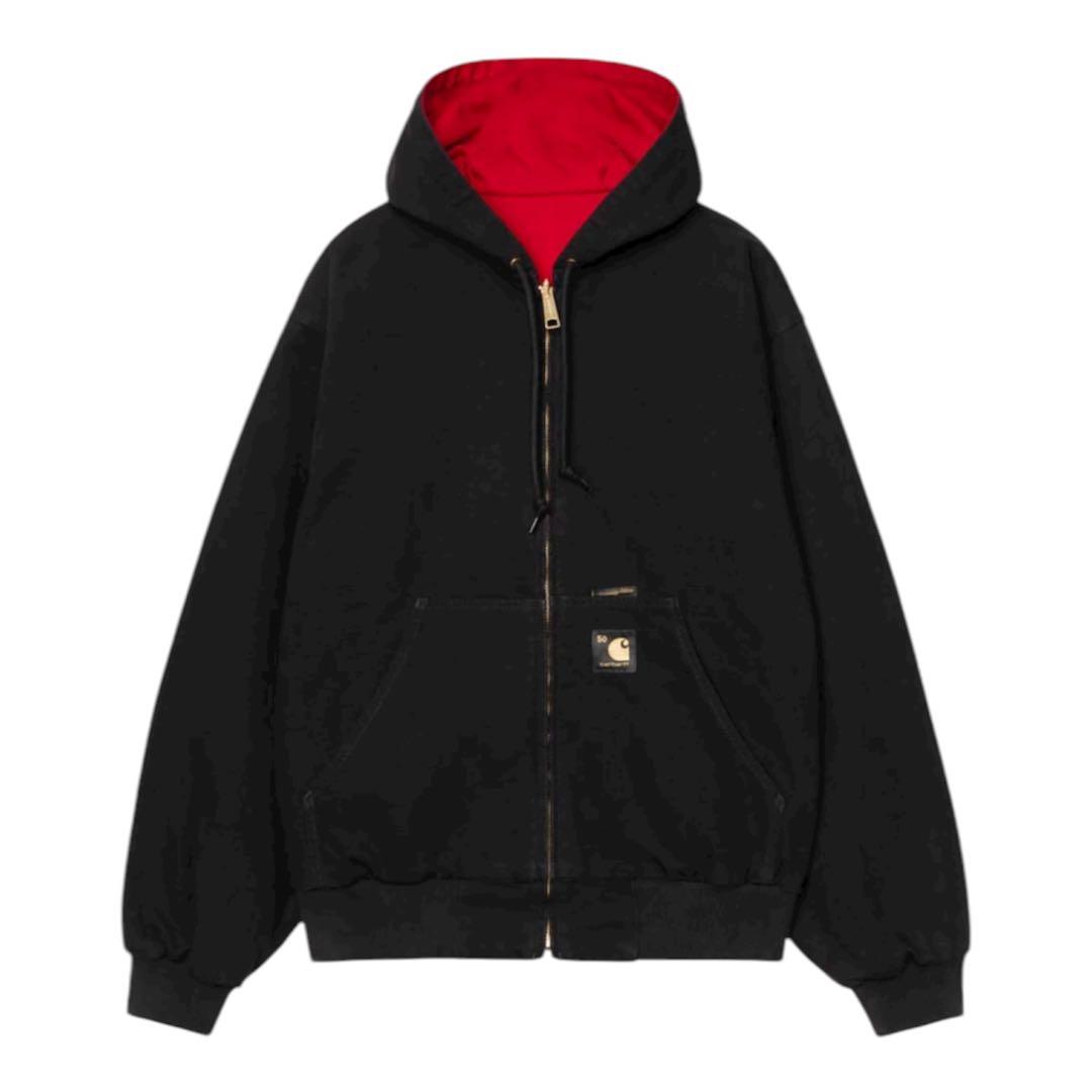 ジャケット・アウター Carhartt WIP Active Jacket 50th Black S