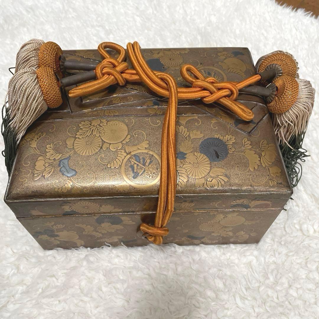 明治期蒔絵宝箱